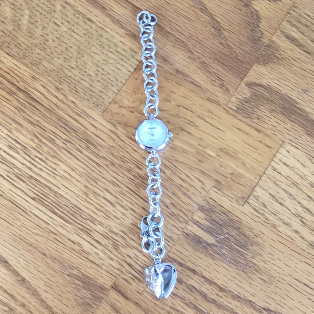 Gruen chain watch